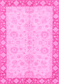 Abstract Pink Modern Rug, abs3622pnk