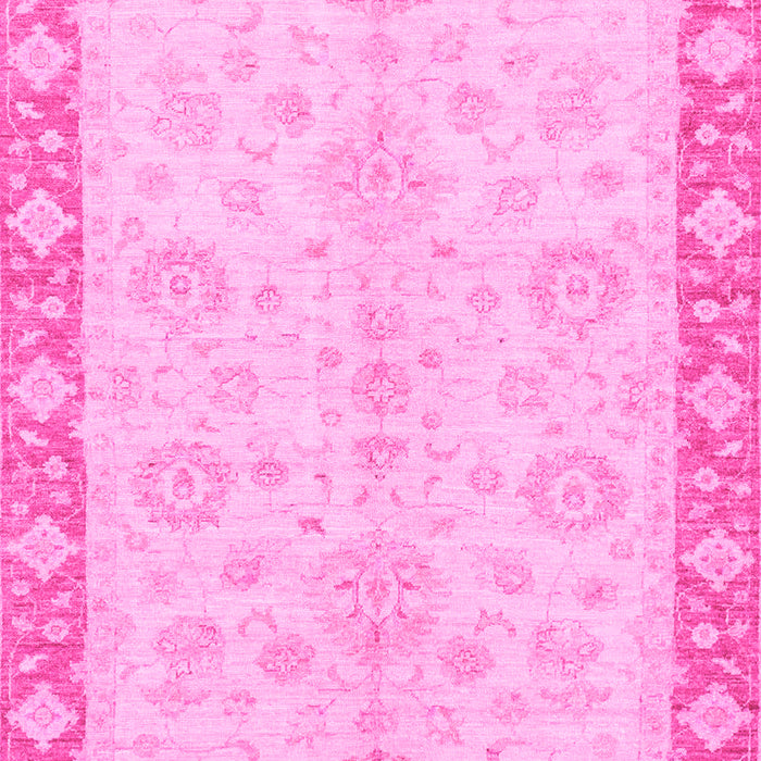Abstract Pink Modern Rug, abs3622pnk