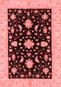 Oriental Red Traditional Rug, abs3623red