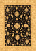 Oriental Brown Traditional Rug, abs3623brn