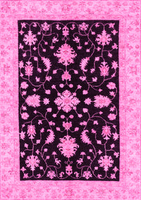 Oriental Pink Traditional Rug, abs3623pnk