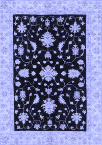 Oriental Blue Traditional Rug, abs3623blu