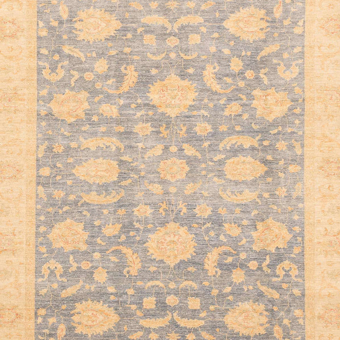 Machine Washable Abstract Brown Sugar Brown Rug, wshabs3624