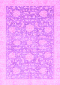 Oriental Purple Traditional Rug, abs3624pur