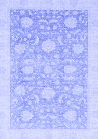 Oriental Blue Traditional Rug, abs3624blu