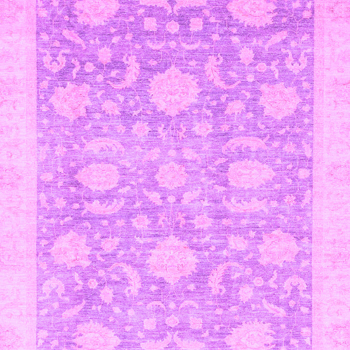 Machine Washable Oriental Purple Traditional Area Rugs, wshabs3624pur