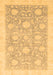 Oriental Brown Traditional Rug, abs3624brn