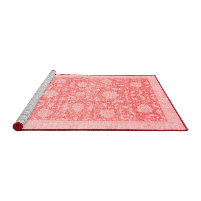 Traditional Red Washable Rugs