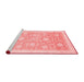 Traditional Red Washable Rugs