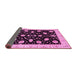 Sideview of Oriental Pink Traditional Rug, abs3625pnk