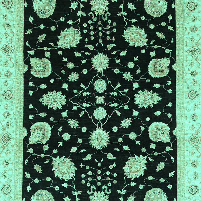 Oriental Turquoise Traditional Rug, abs3625turq