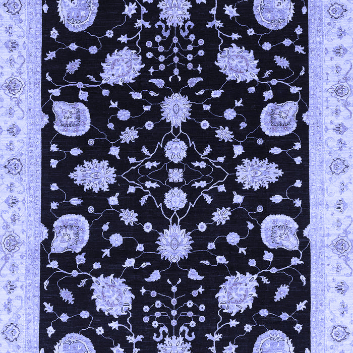 Oriental Blue Traditional Rug, abs3625blu