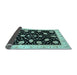 Sideview of Oriental Light Blue Traditional Rug, abs3625lblu