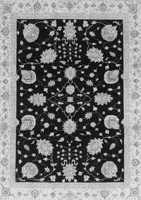 Oriental Gray Traditional Rug, abs3625gry