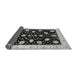 Sideview of Oriental Gray Traditional Rug, abs3625gry