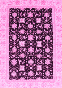 Oriental Pink Traditional Rug, abs3626pnk