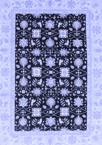 Oriental Blue Traditional Rug, abs3626blu