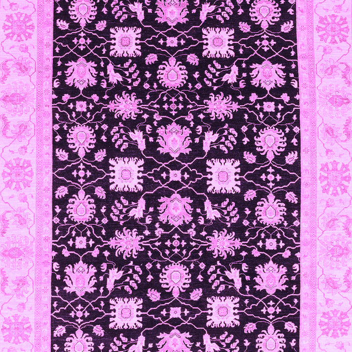 Oriental Purple Traditional Rug, abs3626pur