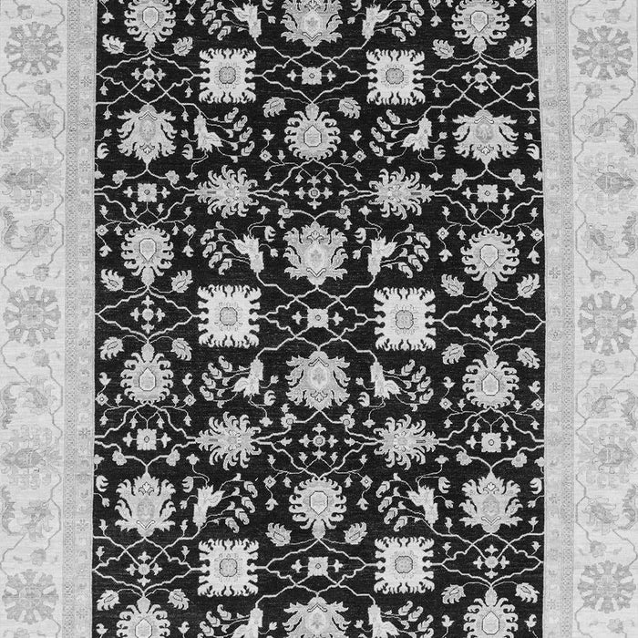 Oriental Gray Traditional Rug, abs3626gry