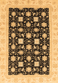 Oriental Brown Traditional Rug, abs3626brn