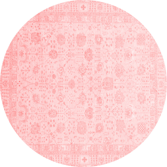 Machine Washable Oriental Red Traditional Rug, wshabs3627red