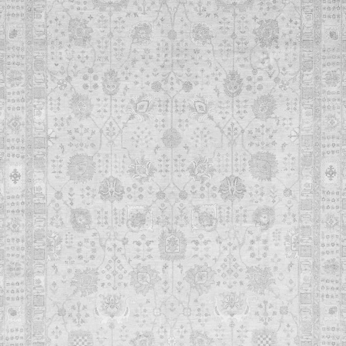 Machine Washable Oriental Gray Traditional Rug, wshabs3627gry