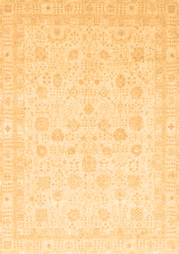 Oriental Brown Traditional Rug, abs3627brn