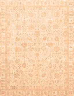 Machine Washable Abstract Sun Yellow Rug, wshabs3627