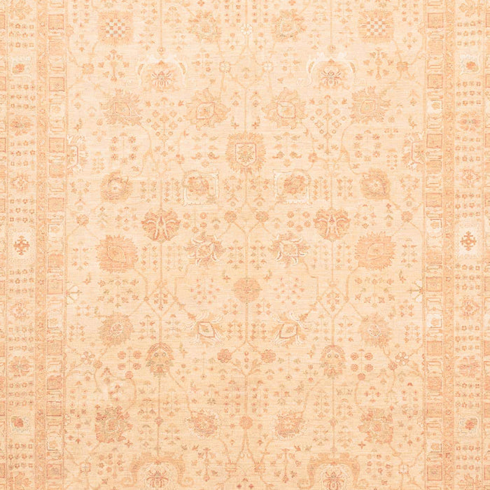 Machine Washable Abstract Sun Yellow Rug, wshabs3627