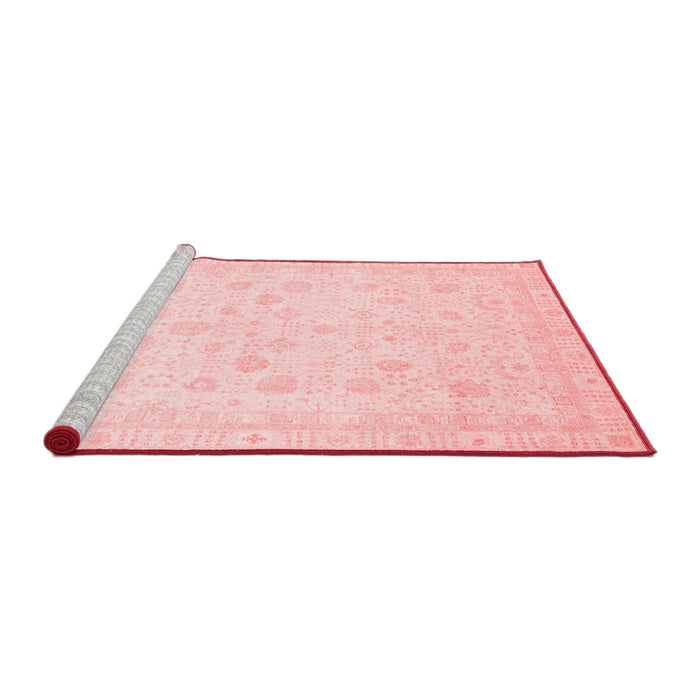 Traditional Red Washable Rugs