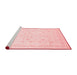 Traditional Red Washable Rugs