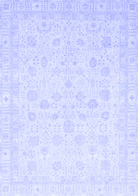 Oriental Blue Traditional Rug, abs3627blu