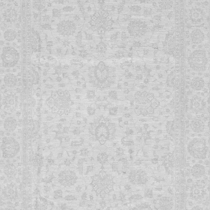 Machine Washable Oriental Gray Traditional Rug, wshabs3628gry