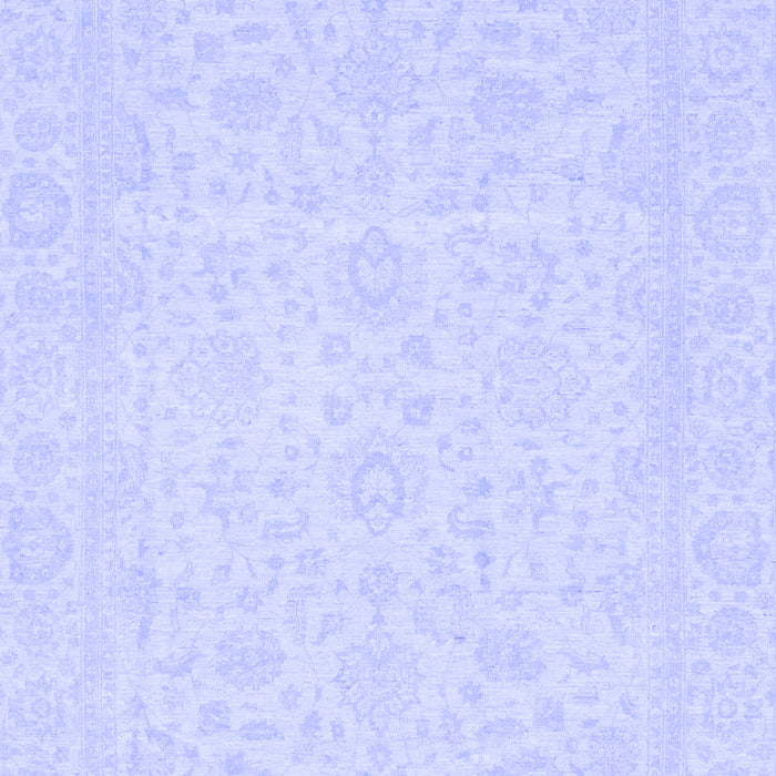 Oriental Blue Traditional Rug, abs3628blu