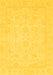 Oriental Yellow Traditional Rug, abs3628yw