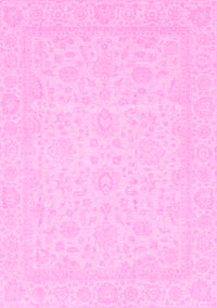 Oriental Pink Traditional Rug, abs3628pnk