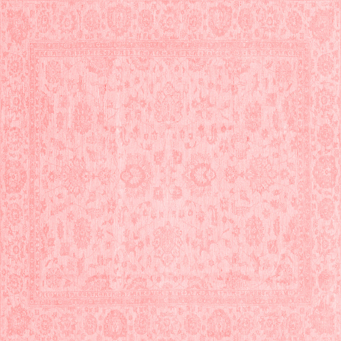 Machine Washable Oriental Red Traditional Rug, wshabs3628red