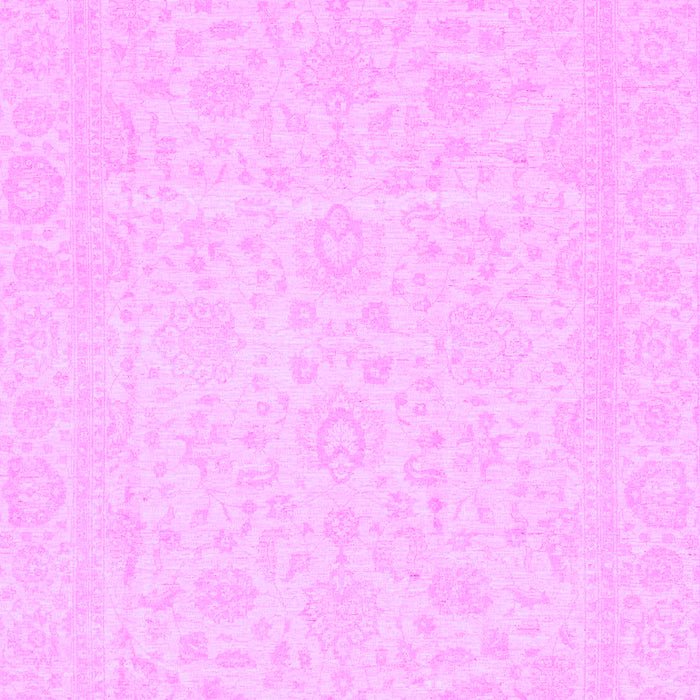 Machine Washable Oriental Purple Traditional Area Rugs, wshabs3628pur