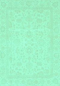 Oriental Turquoise Traditional Rug, abs3628turq