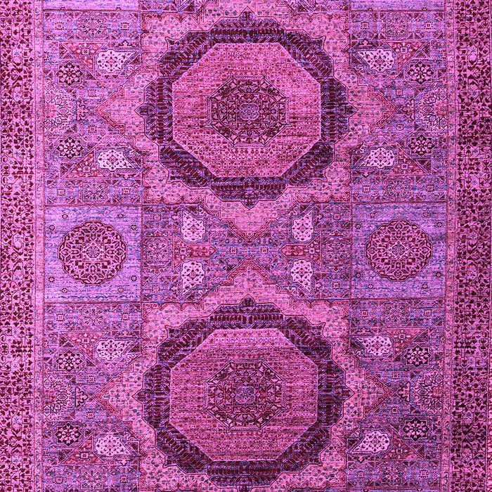 Abstract Purple Modern Rug, abs3629pur