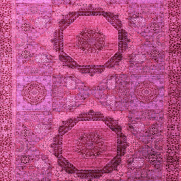 Abstract Pink Modern Rug, abs3629pnk