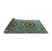 Sideview of Abstract Light Blue Modern Rug, abs3629lblu