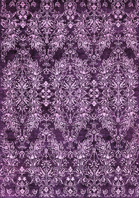 Abstract Purple Modern Rug, abs362pur