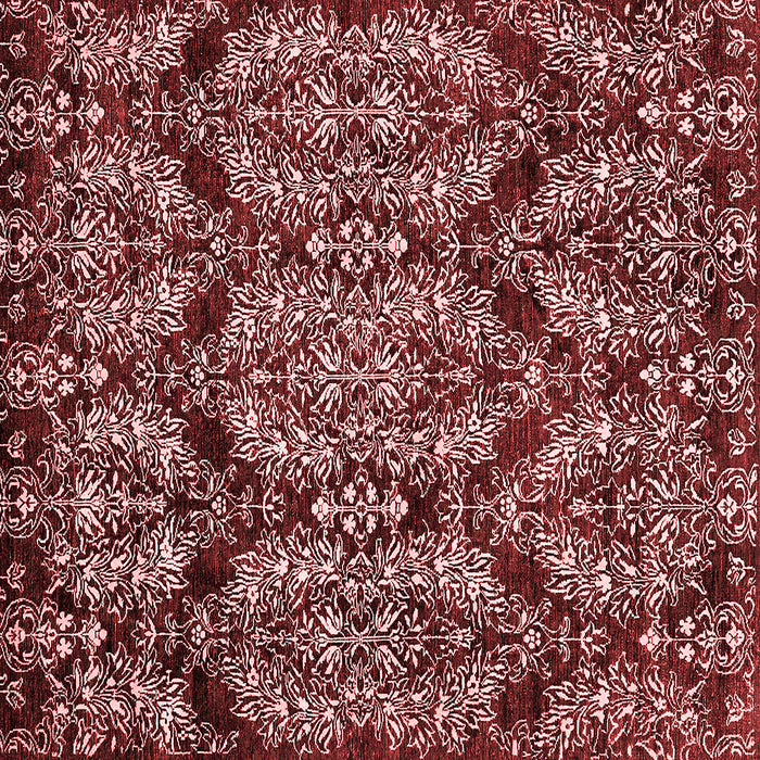 Machine Washable Abstract Red Modern Rug, wshabs362red