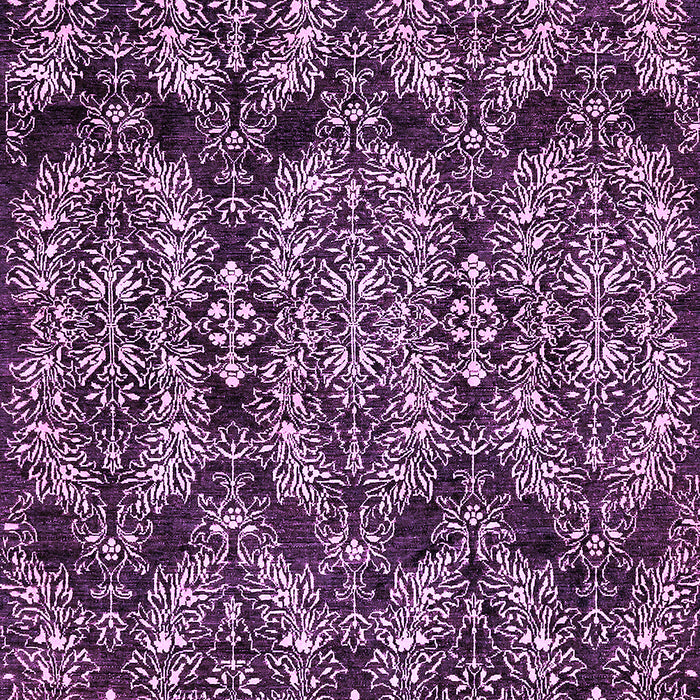 Machine Washable Abstract Purple Modern Area Rugs, wshabs362pur