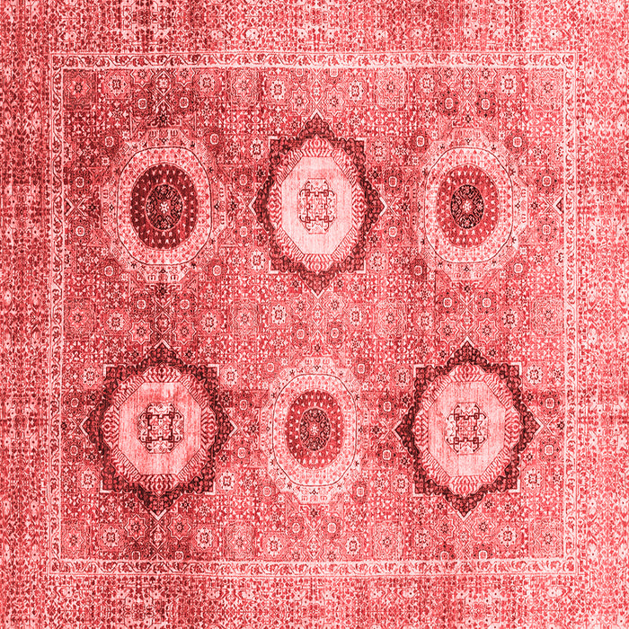 Abstract Red Modern Rug, abs3630red
