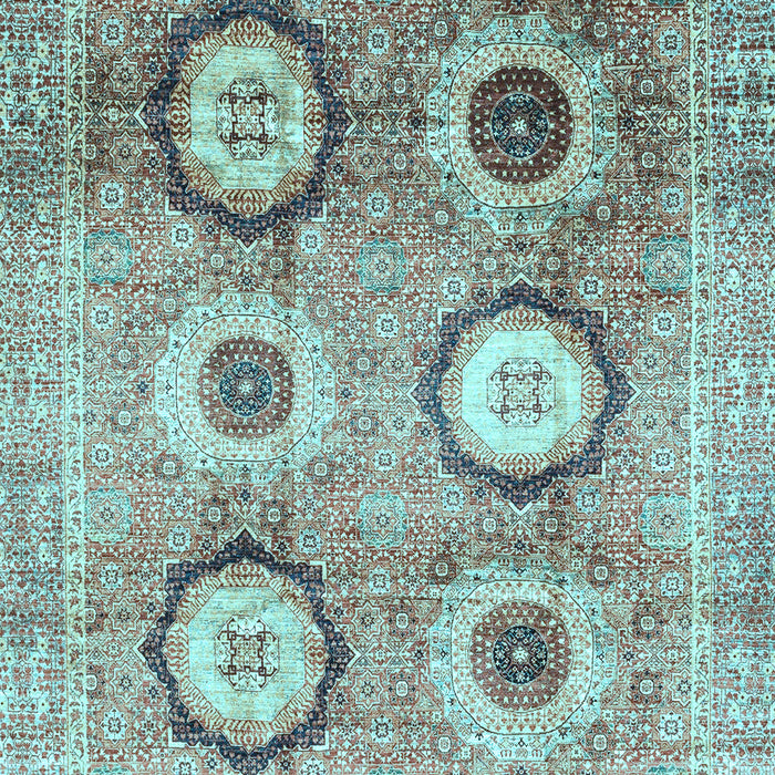 Machine Washable Abstract Light Blue Modern Rug, wshabs3630lblu