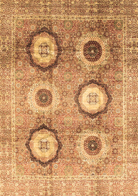 Abstract Brown Modern Rug, abs3630brn