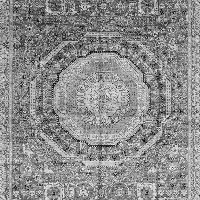 Abstract Gray Modern Rug, abs3631gry