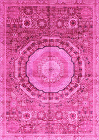 Abstract Pink Modern Rug, abs3631pnk